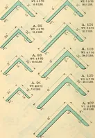 An illustration from Cambria steel; a handbook of information relating to structural steel manufactured by the Cambria Steel Co. (1903)