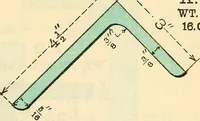 An illustration from Cambria steel; a handbook of information relating to structural steel manufactured by the Cambria Steel Co. (1903)