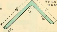 An illustration from Cambria steel; a handbook of information relating to structural steel manufactured by the Cambria Steel Co. (1903)