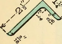 Picture 32 of 100 from Cambria steel; a handbook of information relating to structural steel manufactured by the Cambria Steel Co. (1903), leaf 34