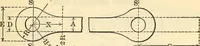 An illustration from Cambria steel; a handbook of information relating to structural steel manufactured by the Cambria Steel Co. (1903)