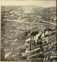 An illustration from Cambria steel; a handbook of information relating to structural steel manufactured by the Cambria Steel Co. (1903)