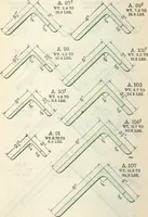 Picture 15 of 60 from Cambria steel; a handbook of information relating to structural steel manufactured by the Cambria steel company, containing useful tables, rules, data, and formulÆ for the use of engineers, architects, builders and mechanics; (1919), leaf 35
