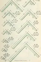 Picture 16 of 60 from Cambria steel; a handbook of information relating to structural steel manufactured by the Cambria steel company, containing useful tables, rules, data, and formulÆ for the use of engineers, architects, builders and mechanics; (1919), leaf 36