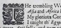 An illustration from Cambyses king of Persia : a tragedy acted by His Highness the Duke of York's Servants (1671)