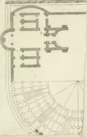 An illustration from Camera ed inscrizioni sepulcrali de' liberti, servi, ed ufficiali della casa di Augusto scoperte nella via Appia, ed illustrate con le annotazioni (1727)