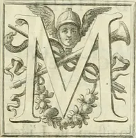 An illustration from Camera ed inscrizioni sepulcrali de' liberti, servi, ed ufficiali della casa di Augusto scoperte nella via Appia, ed illustrate con le annotazioni (1727)