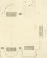 An illustration from Camera ed inscrizioni sepulcrali de' liberti, servi, ed ufficiali della casa di Augusto scoperte nella via Appia, ed illustrate con le annotazioni (1727)