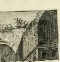 An illustration from Camera ed inscrizioni sepulcrali de' liberti, servi, ed ufficiali della casa di Augusto scoperte nella via Appia, ed illustrate con le annotazioni (1727)