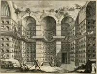 Picture 13 of 19 from Camera ed inscrizioni sepulcrali de' liberti, servi, ed ufficiali della casa di Augusto scoperte nella via Appia, ed illustrate con le annotazioni (1727), leaf 37