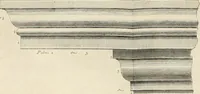 An illustration from Camera ed inscrizioni sepulcrali de' liberti, servi, ed ufficiali della casa di Augusto scoperte nella via Appia, ed illustrate con le annotazioni (1727)