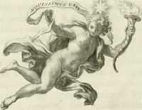 An illustration from Camera ed inscrizioni sepulcrali de' liberti, servi, ed ufficiali della casa di Augusto scoperte nella via Appia, ed illustrate con le annotazioni (1727)