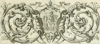 An illustration from Camera ed inscrizioni sepulcrali de' liberti, servi, ed ufficiali della casa di Augusto scoperte nella via Appia, ed illustrate con le annotazioni (1727)