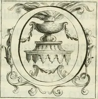 An illustration from Camera ed inscrizioni sepulcrali de' liberti, servi, ed ufficiali della casa di Augusto scoperte nella via Appia, ed illustrate con le annotazioni (1727)