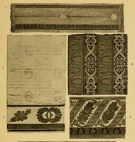 An illustration from Camille Pernon; fabricant de soieries à Lyon sous Louis XVI et Napoléon 1er, 1753-1808 (1912)