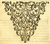 An illustration from Camino del cielo en lengua mexicana, : con todos los requisitos necessarios para conseguir este fin, co[n] todo lo que vn [Christ]iano deue creer, saber, y obrar, desde el punto que tiene vso de razon, hasta que muere. (1611)
