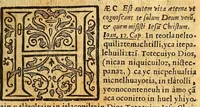 An illustration from Camino del cielo en lengua mexicana, : con todos los requisitos necessarios para conseguir este fin, co[n] todo lo que vn [Christ]iano deue creer, saber, y obrar, desde el punto que tiene vso de razon, hasta que muere. (1611)