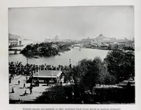 Picture 3 of 7 from Campbell's illustrated history of the World's Columbian Exposition : compiled as the exposition progressed from the official reports, and most profusely illustrated with copperplate engravings (1894), leaf 140