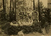 An illustration from Camp and outing activities (1915)