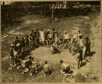An illustration from Camp and outing activities (1915)