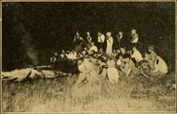 An illustration from Camp and outing activities (1915)