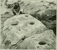 An illustration from Canaan d'après l'exploration récente (1907)