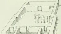 An illustration from Canaan d'après l'exploration récente (1907)