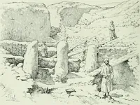 An illustration from Canaan d'après l'exploration récente (1907)