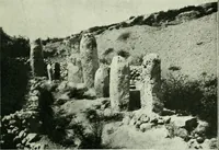 An illustration from Canaan d'après l'exploration récente (1907)