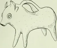 An illustration from Canaan d'après l'exploration récente (1907)