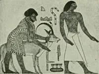 An illustration from Canaan d'après l'exploration récente (1907)
