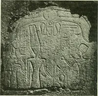An illustration from Canaan d'après l'exploration récente (1907)
