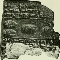 An illustration from Canaan d'après l'exploration récente (1907)