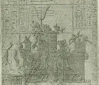 An illustration from Canaan d'après l'exploration récente (1907)