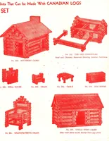 An illustration from Canadian logs design book. (1930)