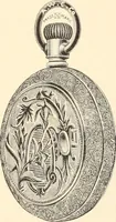 An illustration from Canadian jeweller 1890 (1890)