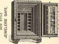 An illustration from Canadian jeweller 1890 (1890)