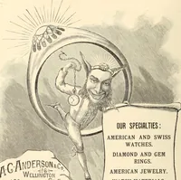 An illustration from Canadian jeweller 1890 (1890)