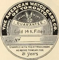 An illustration from Canadian jeweller 1890 (1890)