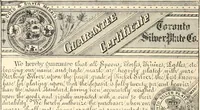 An illustration from Canadian jeweller 1890 (1890)