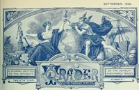 An illustration from Canadian jeweller 1890 (1890)