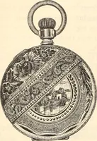 An illustration from Canadian jeweller 1890 (1890)