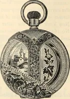 An illustration from Canadian jeweller 1890 (1890)
