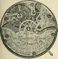 An illustration from Canadian jeweller 1890 (1890)