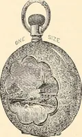 An illustration from Canadian jeweller 1890 (1890)