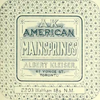 Picture 93 of 303 from Canadian jeweller 1900 (1900), leaf 148