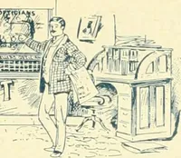 An illustration from Canadian jeweller 1900 (1900)