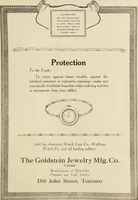 An illustration from Canadian jeweller 1920 (1920)