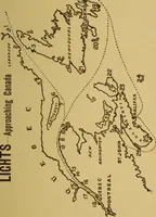 An illustration from Canadian Pacific Railway Company's Royal Mail Steamship Lines Atlantic service (1911)
