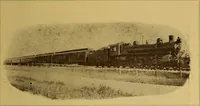 An illustration from Canadian Pacific Railway Company's Royal Mail Steamship Lines Atlantic service (1911)